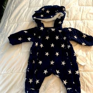 Newborn Bear Footed Outfit